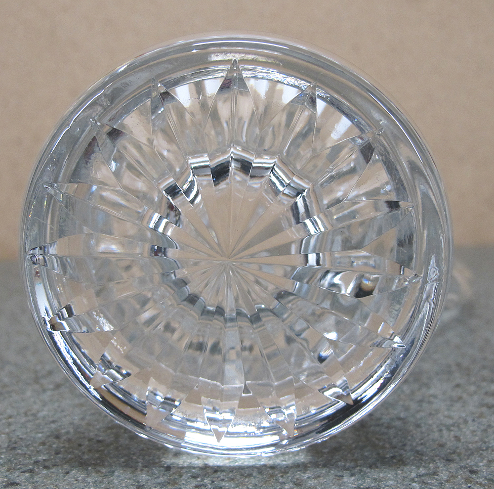 Antique Waterford Crystal Eileen Cut Pattern 44 Oz Colorless Pitcher NR