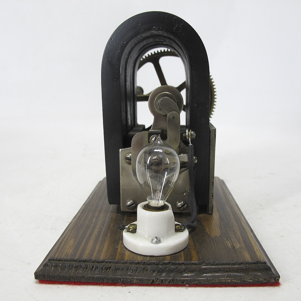 Antique Stromberg Carlson Telephone Hand Crank 4 Bar Generator