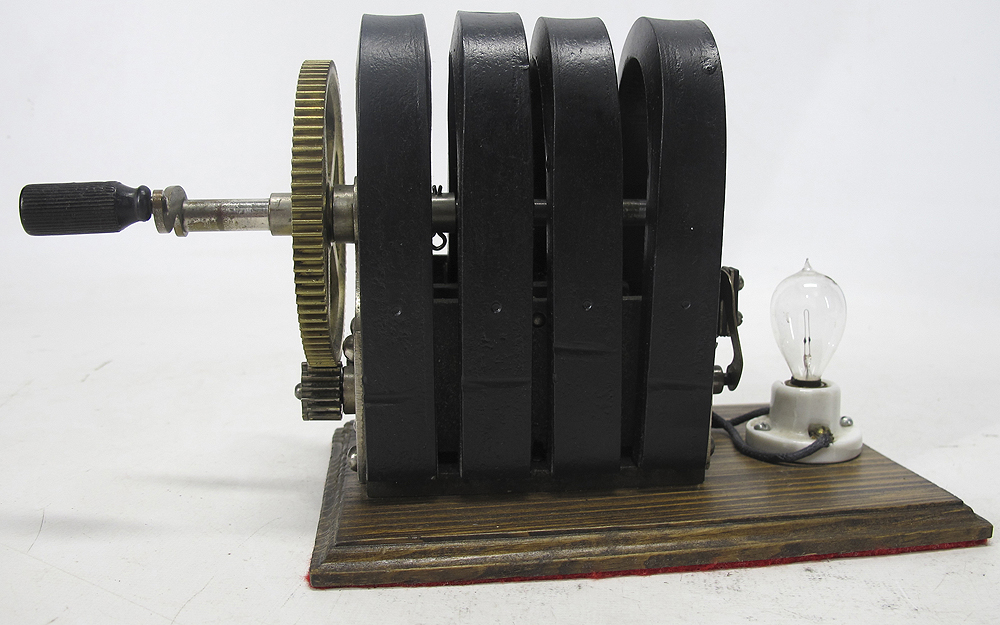 Antique Stromberg Carlson Telephone Hand Crank 4 Bar Generator Light yqz eBay